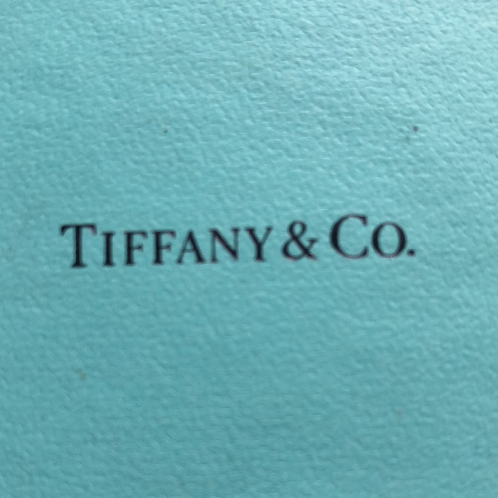 SOLD:Tiffany & Co. Elsa Peretti “O” Stud Earrings